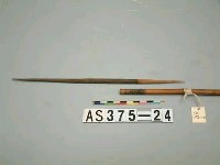 藏品(單鏃木箭)的圖片